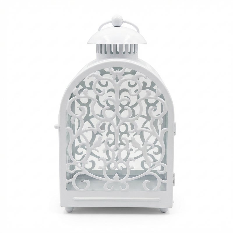 فانوس رمضان معدني - ابيض - 5974 - Image 3